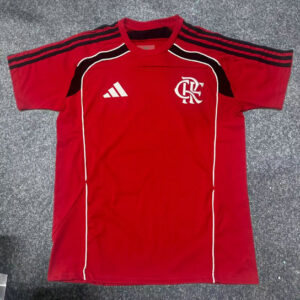 Maillot de foot flamengo - 2025/2026 - Rouge entraînement