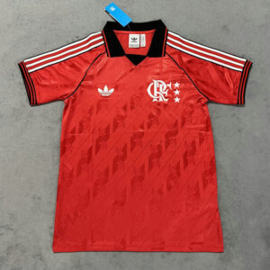Maillot de foot flamengo - 2025/2026 - Rouge rétro