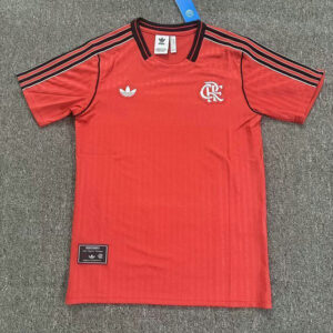 Maillot de foot flamengo - 2025/2026 - Rouge rétro B