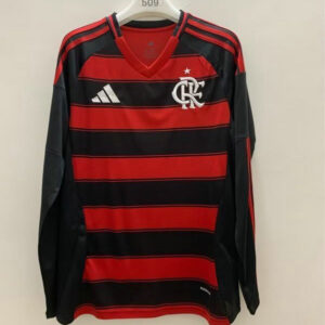 Maillot de foot flamengo - 2025/2026 - domicile Manches longues