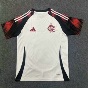Maillot de foot flamengo - 2025/2026 - entraînement Blanc