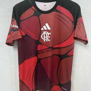Maillot de foot flamengo - 2026/2027 - Concept rouge noir
