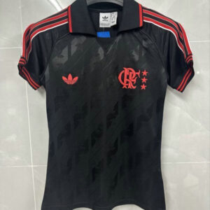 Maillot de foot Femme flamengo 2025/2026 – Noir