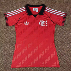 Maillot de foot Femme flamengo 2025/2026 – Rouge Rétro