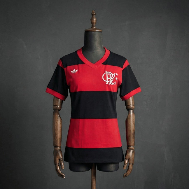 Maillot-flamengo-Femme-Vintage-1981-domicile-1.jpg Maillot flamengo 1981 - Maillot flamengo Femme Vintage 1981 domicile