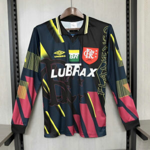 Maillot de foot flamengo - 1997/1998 - noir Manches longues