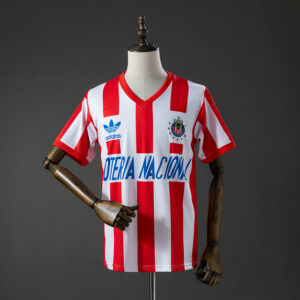 Maillot de foot vintage Chivas Guadalajara CD - 1991/1992 - domicile