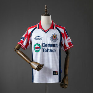Maillot de foot vintage Chivas Guadalajara CD - 1999/2000 - exterieur