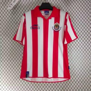 Maillot de foot vintage Chivas Guadalajara CD 2003 - Maillot vintage Chivas Guadalajara CD 2003 2004 domicile