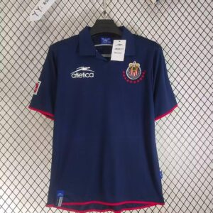 Maillot de foot vintage Chivas Guadalajara CD 2003 - Maillot vintage Chivas Guadalajara CD 2003 2004 exterieur