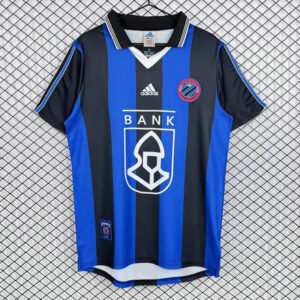 Maillot de foot vintage Club Bruges - 1998/1999 - domicile