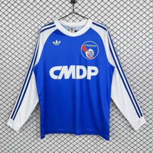 Maillot de foot vintage Strasbourg - 1978/1979 - domicile manches longues