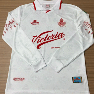 Maillot de foot vintage Toluca - 1997/1998 - exterieur manches longues