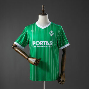 Maillot de foot vintage Werder Bremen - 1988/1989 - exterieur