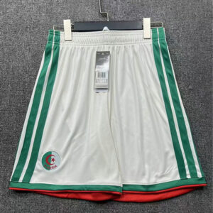 Short de foot Algérie Coupe du Monde 2026 - Blanc