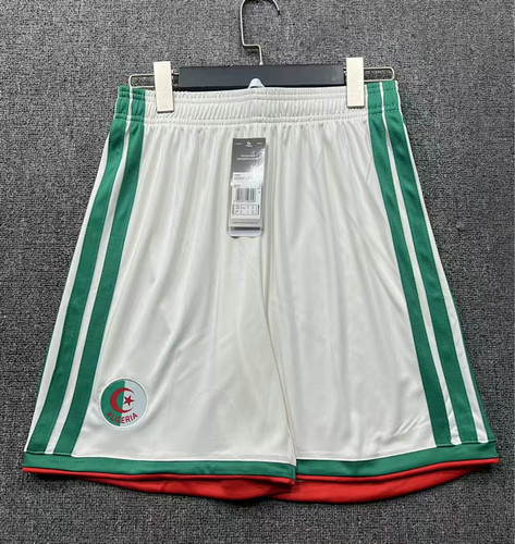 Short de foot Algérie Coupe du Monde 2026 blanc Short de foot Algérie Coupe du Monde 2026 - Blanc