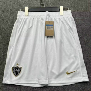 Short de foot Atlético Mineiro 2026 2027 Exterieur - Blanc