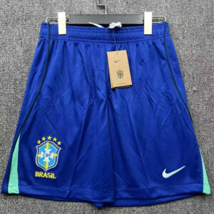 Short de foot Brésil 2026 2027 - Bleu
