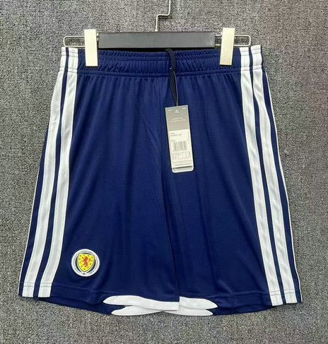 Short de foot Écosse Coupe du Monde 2026 bleu foncé Short de foot Écosse Coupe du Monde 2026 - Bleu Foncé