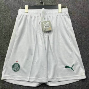 Short de foot Palmeiras 2025 2026 - Blanc