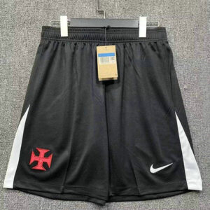 Short de foot Vasco da Gama 2026 2027 - Noir