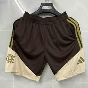 Short de foot Flamengo 2025 2026 - Chocolat