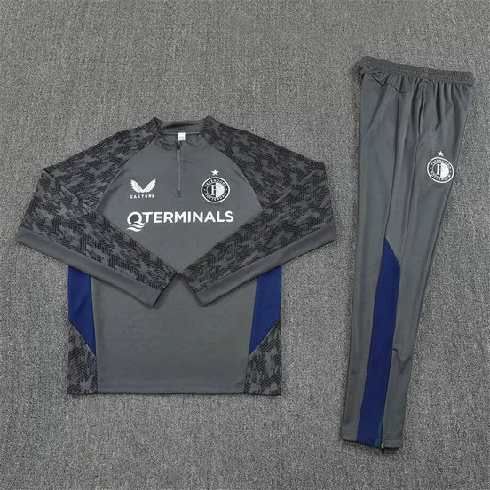 Maillot de foot Club - 2025/2026 - Gris foncé