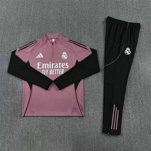 Survetement Real Madrid 2025 2026 - Violet Foncé