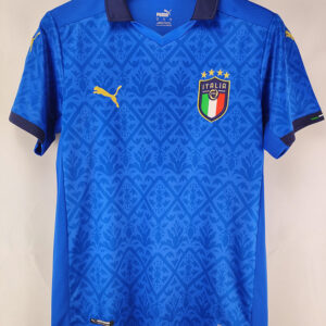 Maillot domicile rétro de l'Italie 2020