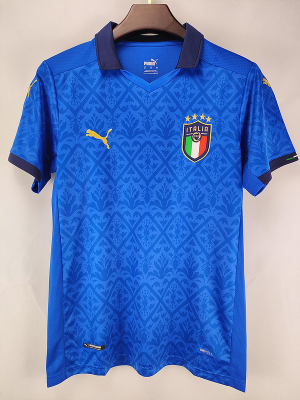 Maillot domicile rétro de l'Italie 2020