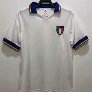 Maillot rétro extérieur de l'Italie 1982 26.3.1