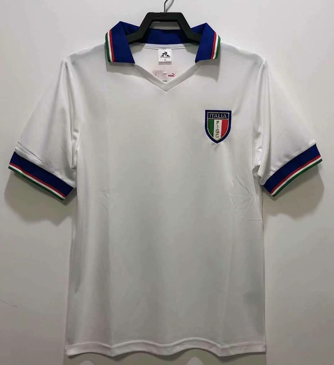 Maillot rétro extérieur de l'Italie 1982 26.3.1 Maillot rétro extérieur de l'Italie 1982 26.3.1