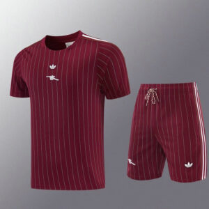 Ensemble Maillot de foot Arsenal 2026 - Terrace Icons Bordeaux