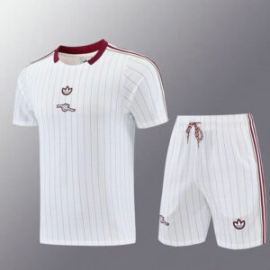 Ensemble Maillot de foot Arsenal 2026 - Terrace Icons Blanc