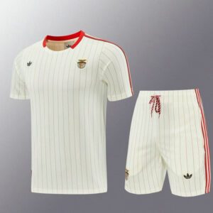 Ensemble Maillot de foot Benfica 2026 - Terrace Icons Blanc