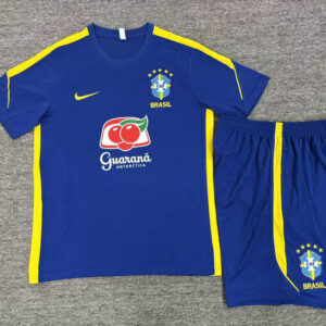 Ensemble Maillot de foot Brésil 2026/2027 - Bleu