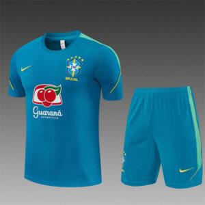 Ensemble Maillot de foot Brésil 2026/2027 - Bleu