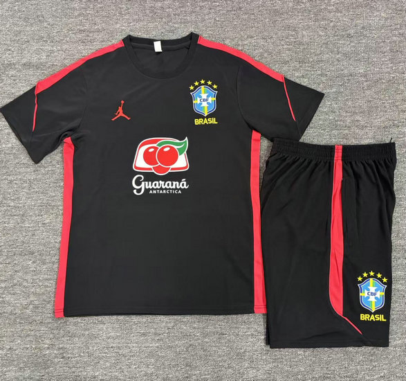 Ensemble Maillot de foot Brésil Jordan 2026/2027