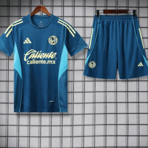 Ensemble Maillot de foot Club América 2026/2027 - Bleu Foncé
