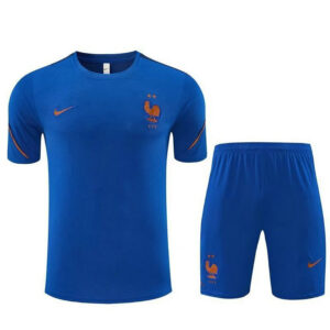 Ensemble Maillot de foot France 2026/2027 - Bleu