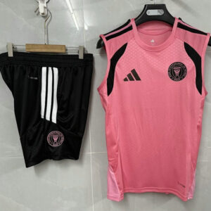 Ensemble Maillot de foot Inter Miami 2026/2027 - Concept Rose Sans Manches