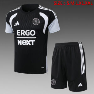 Ensemble Maillot de foot Inter Miami 2026/2027 - Noir