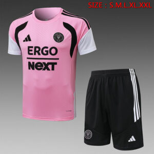 Ensemble Maillot de foot Inter Miami 2026/2027 - Rose
