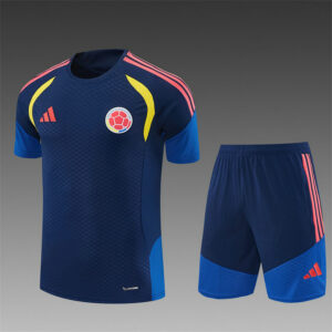Ensemble Maillot de foot Colombie 2026/2027 - Bleu Royal