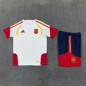 Ensemble Maillot de foot Espagne 2026/2027 - Blanc