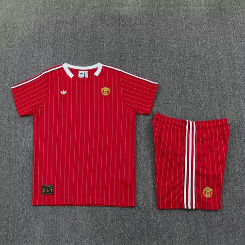 Ensemble Maillot de foot Maillot Manchester United 2025/2026