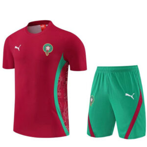 Ensemble Maillot de foot Maroc 2026/2027 - Rouge