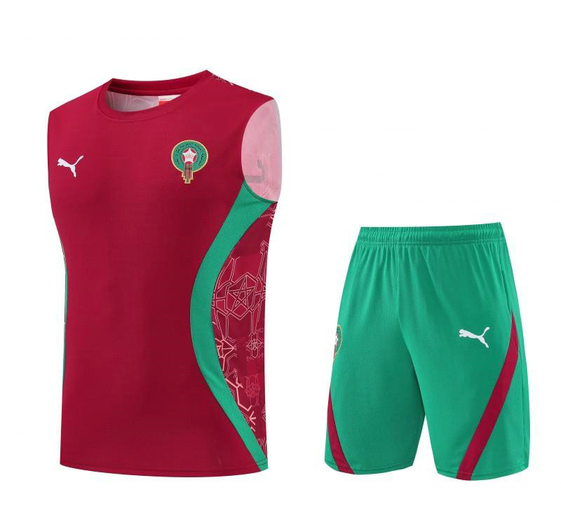 Ensemble Maillot de foot Maroc 2026/2027
