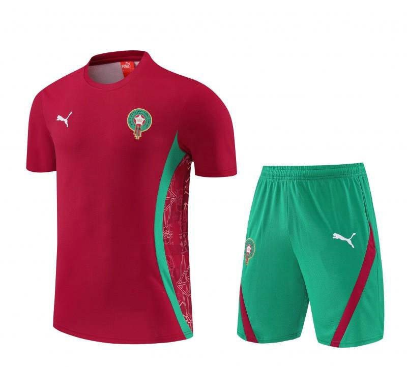 Ensemble Maillot de foot Maroc 2026/2027