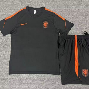Ensemble Maillot de foot Pays Bas 2026/2027 - Noir